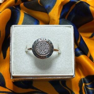 Pandora Signature Ring. Size 10.